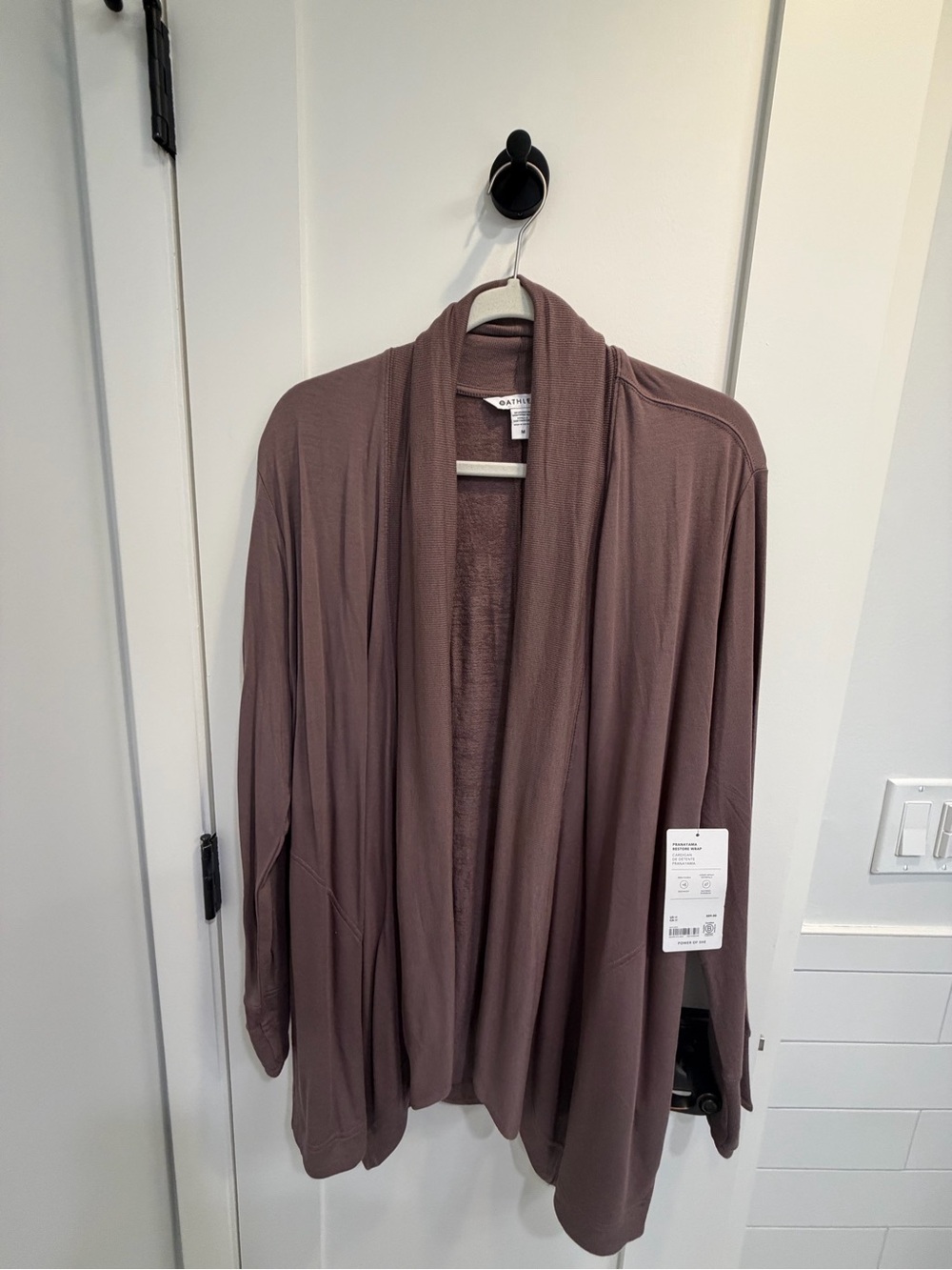 Athleta New With Tags Pranayama Cardigan